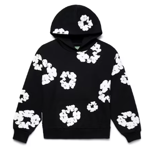 Denim Tears The Cotton Wreath Sweatshirt Black