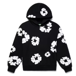 Denim Tears The Cotton Wreath Sweatshirt Black
