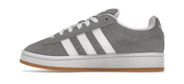 Adidas Campus 00s Grey Gum (Kids) - Image 2
