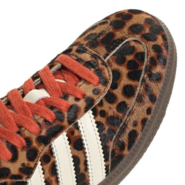 adidas Samba OG Preloved Red Leopard (Women's) - Image 2