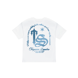 Trapstar Varsity Tee - White/Tie Dye