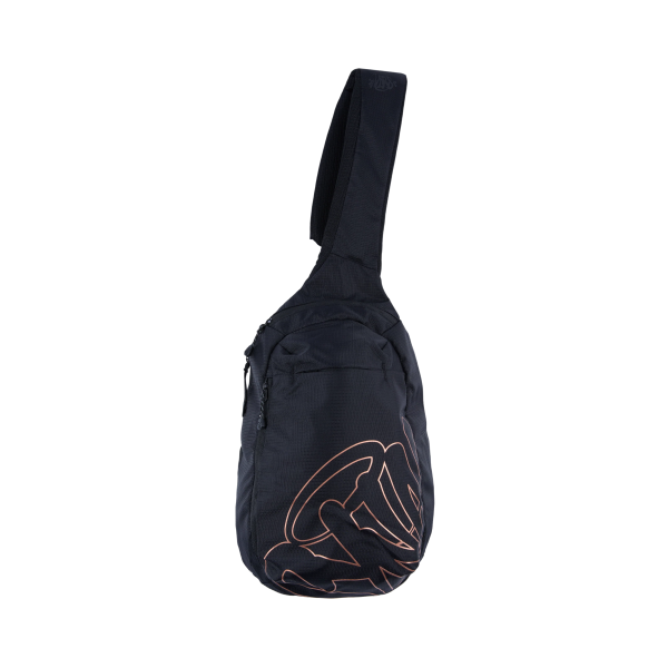 Syna World x Central Cee Sling Bag – Black/Golden Rose - Image 3