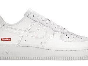 Nike Air Force 1 Low Supreme White