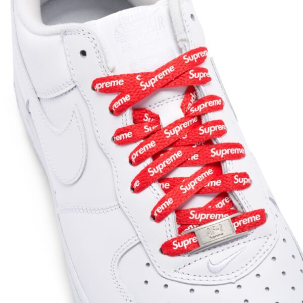 Nike Air Force 1 Low Supreme White - Image 4