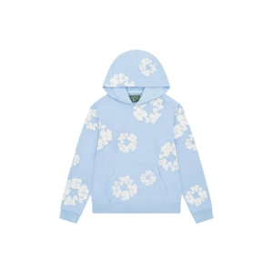 Denim Tears The Cotton Wreath Sweatshirt Powder Blue