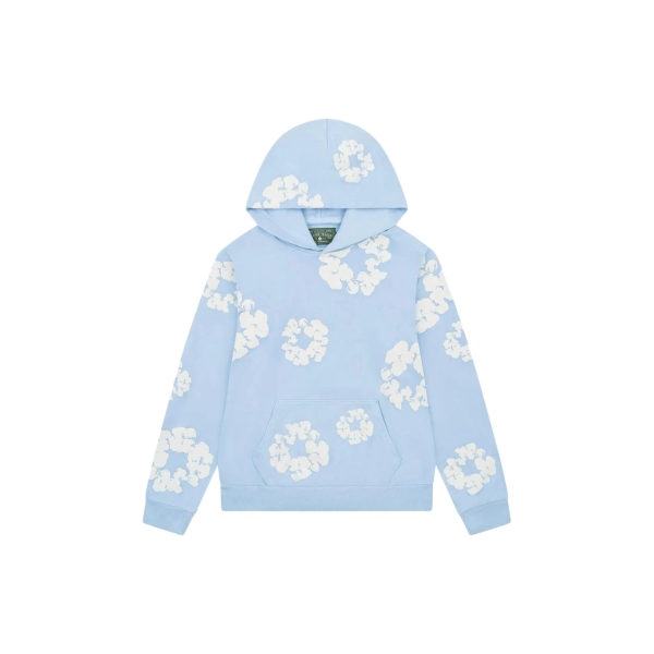 Denim Tears The Cotton Wreath Sweatshirt Powder Blue