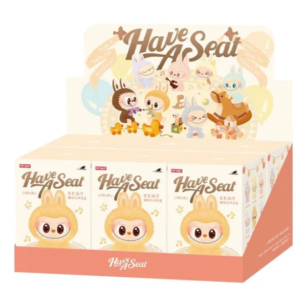 Pop Mart Labubu The Monsters Have a Seat Vinyl Plush Case Sealed (BLINDBOX) - Image 3