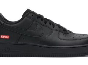 Nike Air Force 1 Low Supreme Black