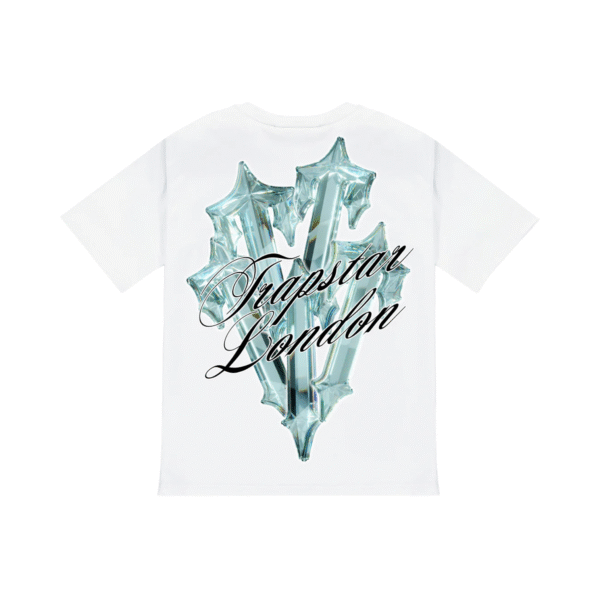 Tył koszulki Trapstar Diamond in the Rough 2.0