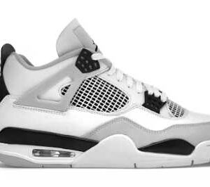 sneakersy air jordan 4 military black