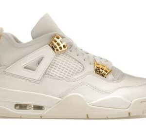 air jordan 4 metallic gold profil