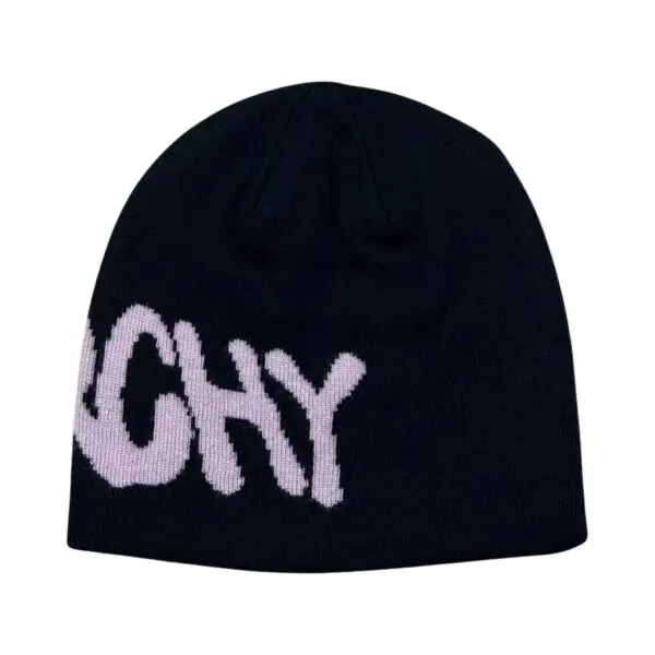 syna-world-central-cee-reversible-beanie-back: Tył czapki w wersji black