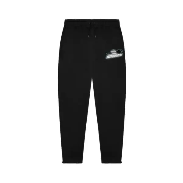 shooters-reflective-tracksuit-black-pants: Dół dresu Shooters Reflective Tracksuit Black