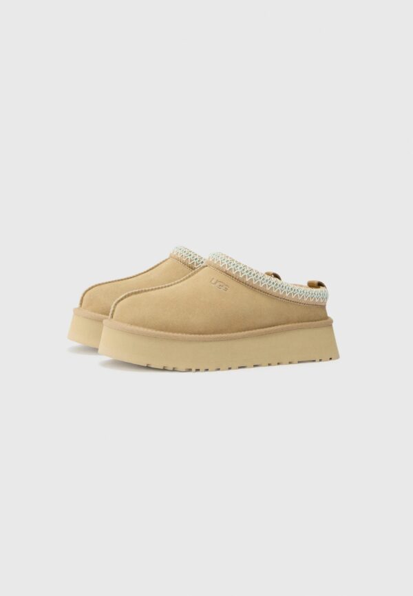 ugg-tazz-slipper-sand-womens-platform-overall: Para ugg tazz slipper sand womens platform