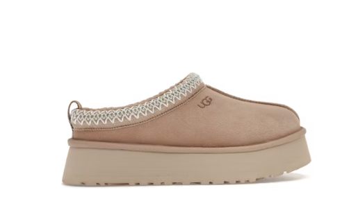 ugg-tazz-slipper-sand-womens-platform-side: Widok boczny