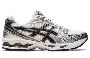 Asics Gel-Kayano 14 Cream Black Metallic Plum widok z boku