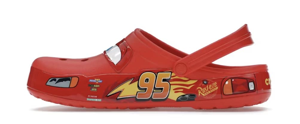 Crocs Classic Clog Lightning McQueen - obrazek 2