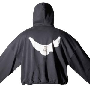YEEZY Gap Dove Hoodie — nadruk gołębia na plecach