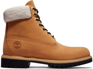 Timberland 6 Inch Shearling Nubuck