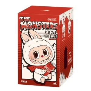 Pop Mart Labubu The Monsters Coca-Cola Vinyl Face (BLINDBOX)