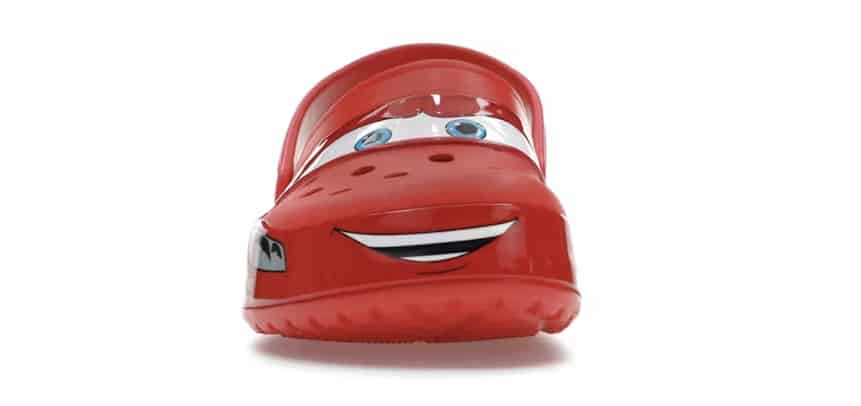 Crocs Classic Clog Lightning McQueen - obrazek 3