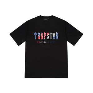 Decoded Paisley Revolution Tee – Black