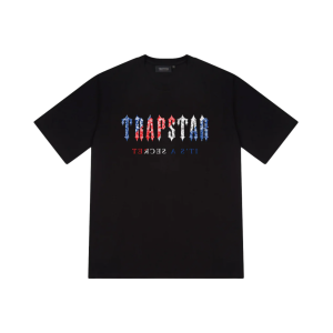 Decoded Paisley Revolution Tee – Black