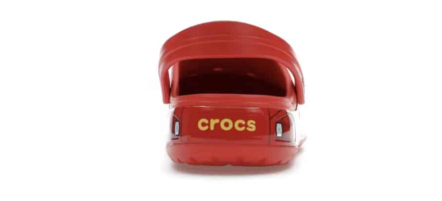 Crocs Classic Clog Lightning McQueen - obrazek 4