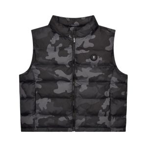Kamizelka Bezrękawnik Trapstar Foundation Gilet - Grey Camo