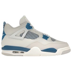 Air Jordan 4 Military Blue Widok Z Boku