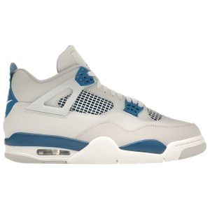 Air Jordan 4 Military Blue Widok Z Boku