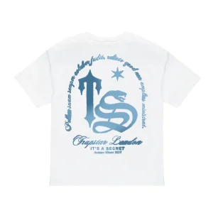 Trapstar Varsity Tee - White/Tie Dye