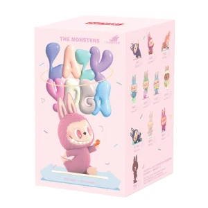 Pop Mart Labubu The Monsters Lazy Yoga Series Figures Sealed Case (BLINDBOX)