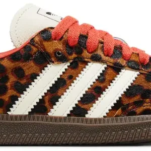 adidas Samba OG Preloved Red Leopard (Women's)