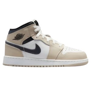 Air Jordan 4 Mid Rattan Widok Z Boku