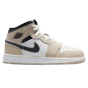 Air Jordan 4 Mid Rattan Widok Z Boku