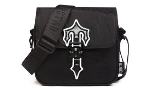 Trapstar Irongate T Cross Body Bag Black Reflective — widok z przodu