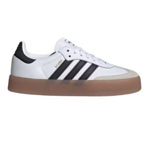 Adidas Sambae White Black Gold damskie sneakersy bok