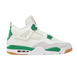 Air Jordan 4 SB Pine Green buty widok z boku