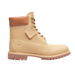 Timberland Premium 6 Inch Boot Beige widok z boku