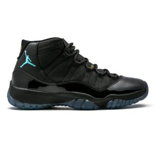 Air Jordan 11 Retro Gamma Blue 2025 widok z boku