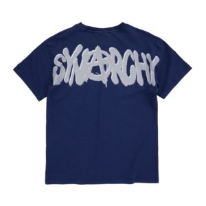 Syna World "Synarchy" T-shirt - Blue tył
