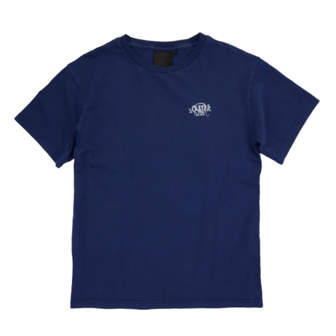 Syna World "Synarchy" T-shirt - Blue przód