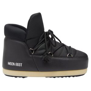 Moon Boot MB EVX Pumps Nylon — bok buta pokazujący nylonową cholewkę i grubą podeszwę