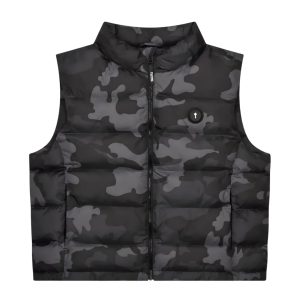 Trapstar Foundation Gilet Grey Camo – kamuflażowy bezrękawnik
