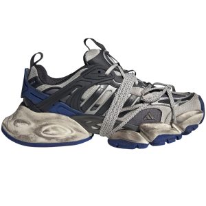 Adidas Vento XLG Deluxe Grey Blue widok boczny z logo Adidas Blue